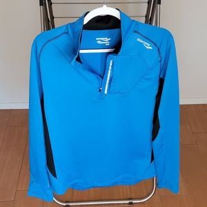 Saucony long sleeve running shirt